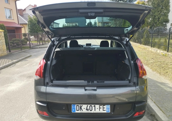 Peugeot 3008 cena 33800 przebieg: 204700, rok produkcji 2014 z Nieszawa małe 67